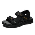 Sandales Cuir Véritable Homme