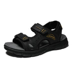 Sandales Cuir Véritable Homme