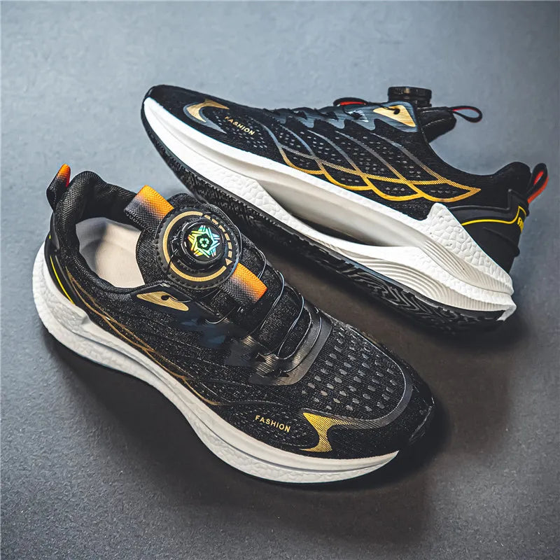 Baskets Sport Maille Respirante