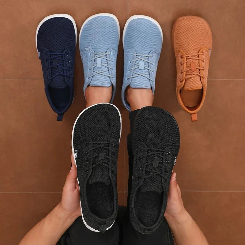 Baskets Barefoot Respirantes Homme