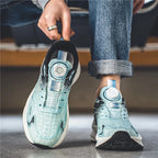 Baskets Sport Maille Respirante