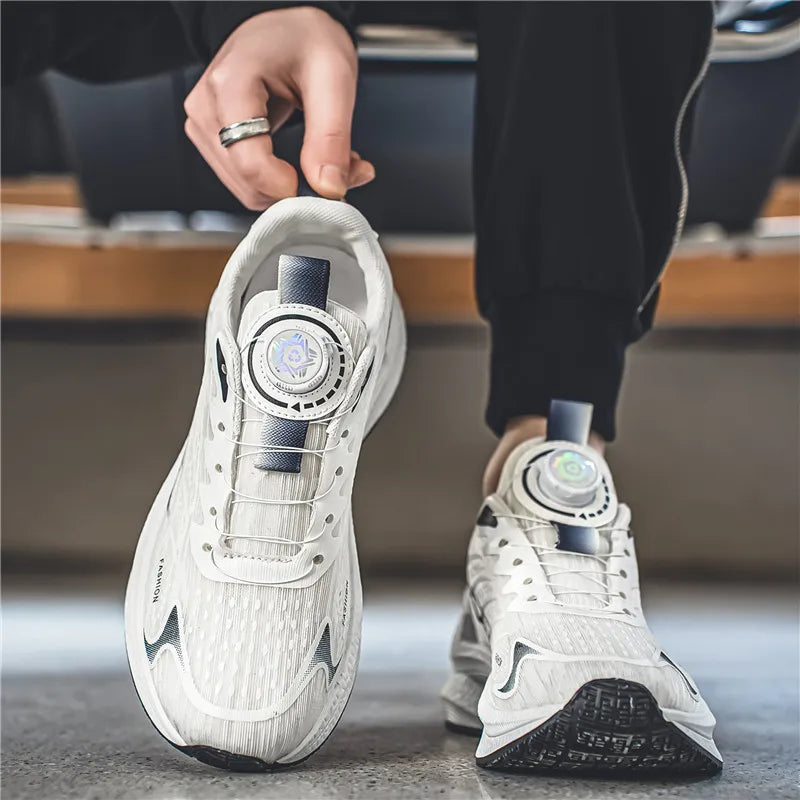 Baskets Sport Maille Respirante